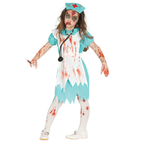 Fatos Menina Halloween