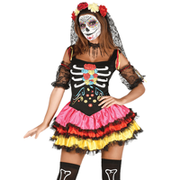 Fatos Mulher Halloween