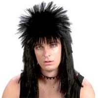 Perucas Anos 70 e 80