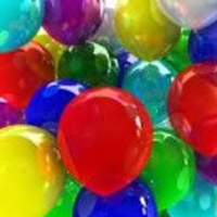 Balões Batizados