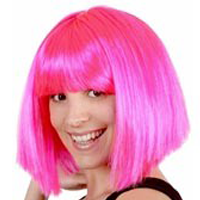 Perucas Coloridas | Fluorescentes