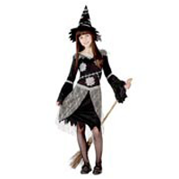 Halloween e Bruxas | Menina