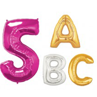 Balões Letras & Números