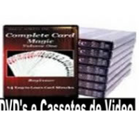DVD com truques de Ilusionismo