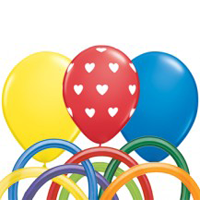 Balões de Látex & Modelagem