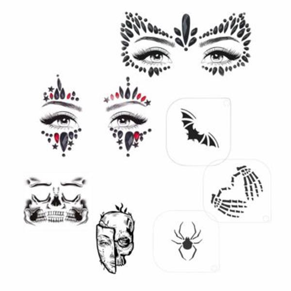 Brilhantes | Tatuagens | Stencils