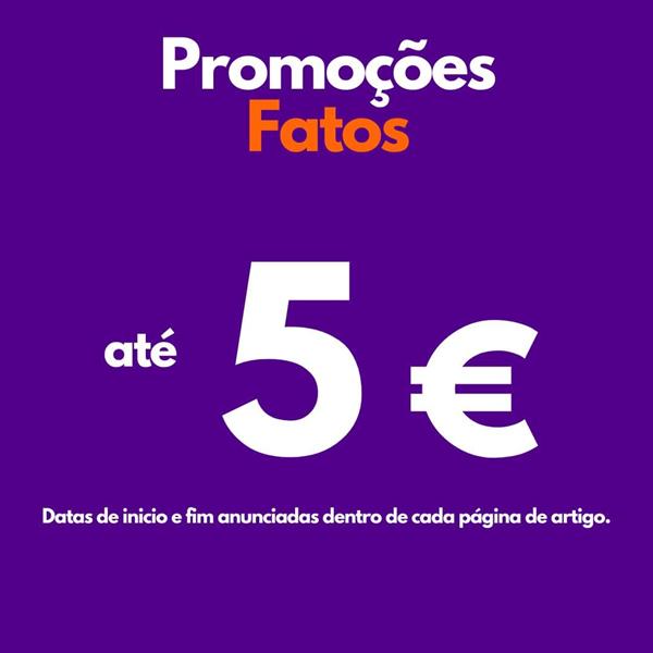 Promoções de Fatos Halloween até 5€