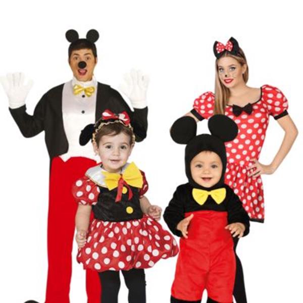 Fatos Minnie e Mickey