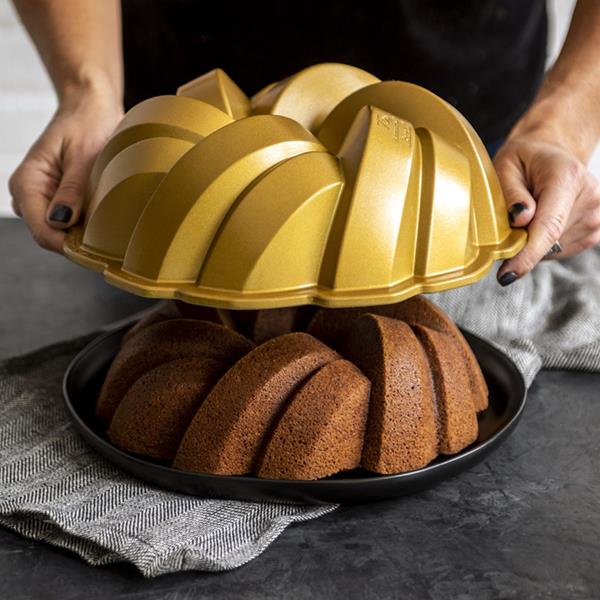 Loja Onine Cake Design - Formas Nordic Ware                                                                                                                                                                                                               