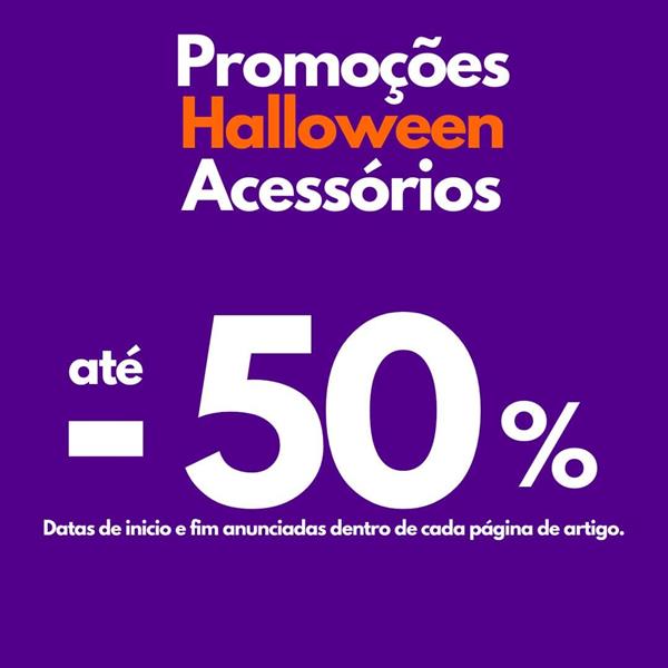 Promoções de Acessórios Halloween