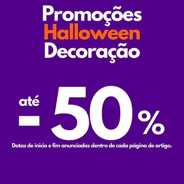 Promoções de Decoração Halloween