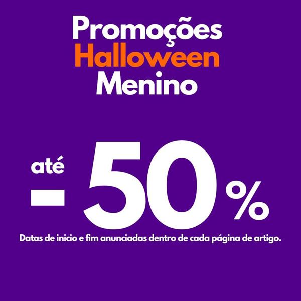 Promoções de Fatos Halloween Menino