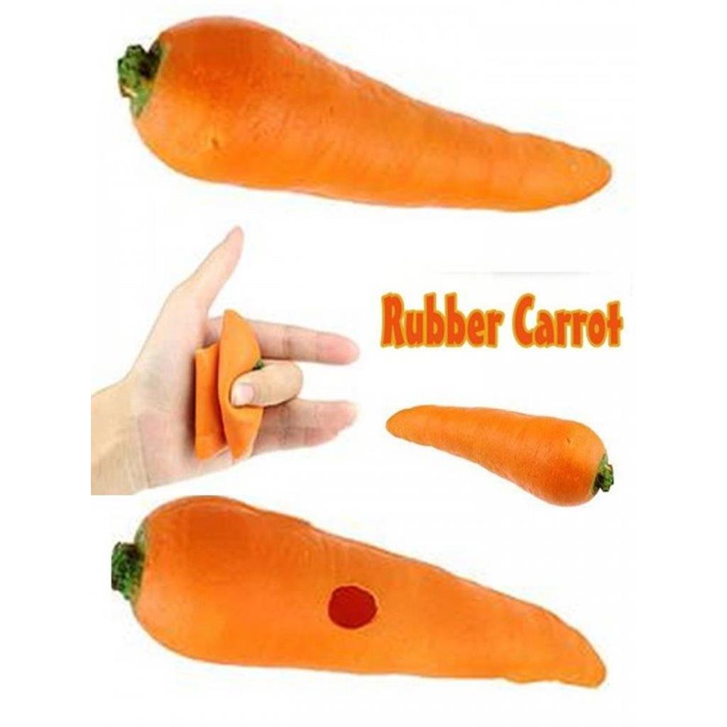 Cenoura Latex - Rubber Carrot