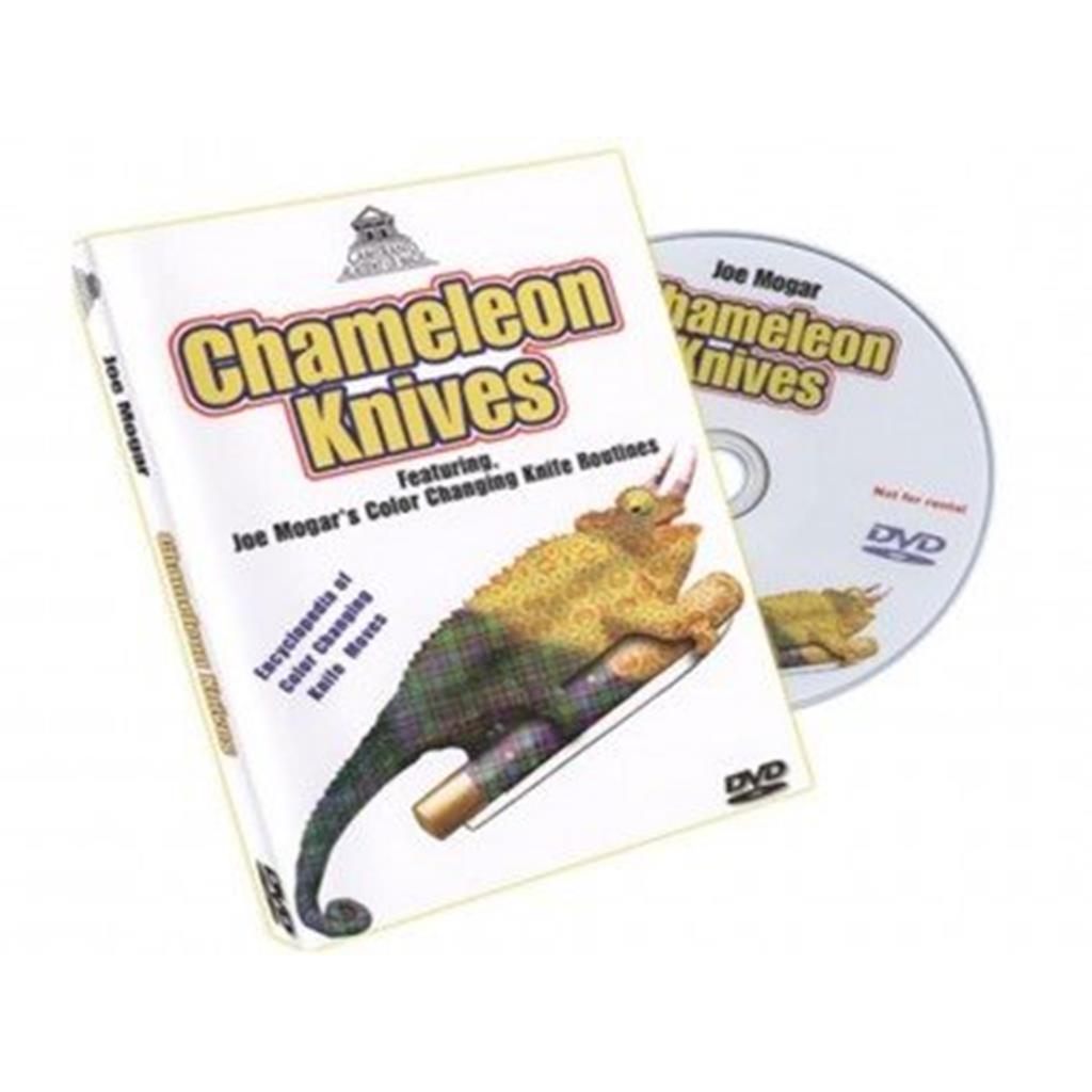 Canivetes DVD - Chameleon Knives