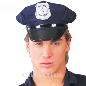 Chapéu Agente Policial