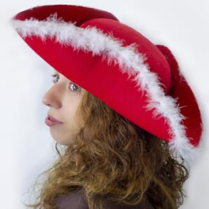 Chapéu Almirante Vermelho