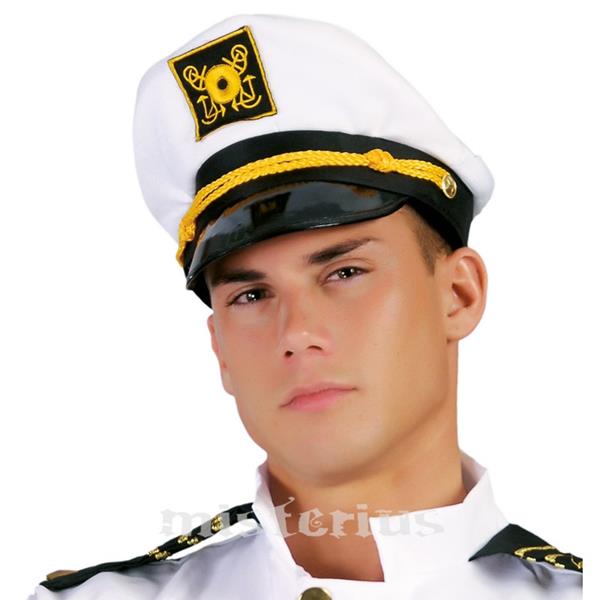 Chapéu Capitão Marinheiro