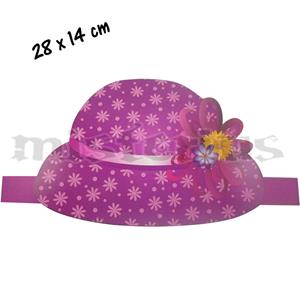 Chapéu Cartolina Senhora, 6 Unid. Chapéu Cartolina Senhora, 6 Unid.