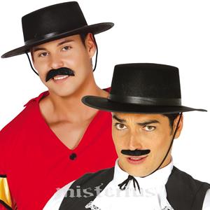 Chapéu Cordobês Preto Chapéu Cordobês Preto