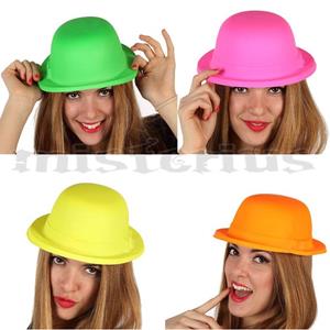 Chapéu de Coco Fluorescente