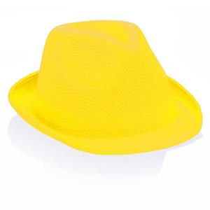 Chapéu Gangster Amarelo