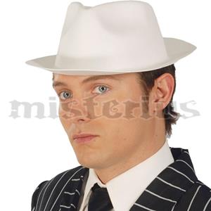 Chapeu Gangster Branco Chapeu Gangster Branco