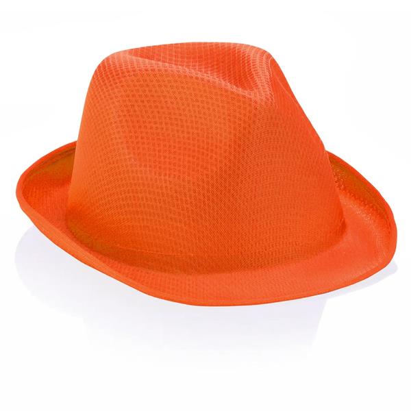 Chapéu Gangster Laranja