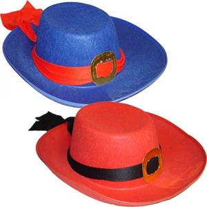 Chapéu Mosqueteiro Criança