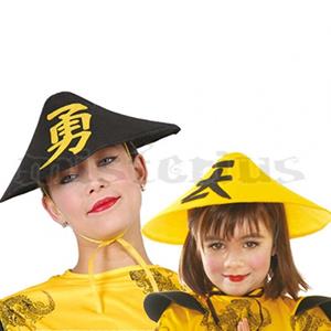 Chapéu Oriental Chinês