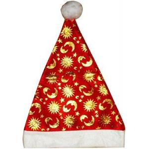 Gorro Pai Natal Estampado