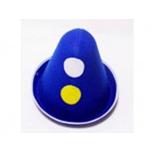 Chapéu Palhaço Cara Branca 2 Bolas