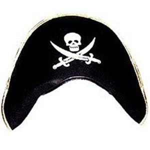 Chapéu Pirata em Feltro Chapéu Pirata em Feltro