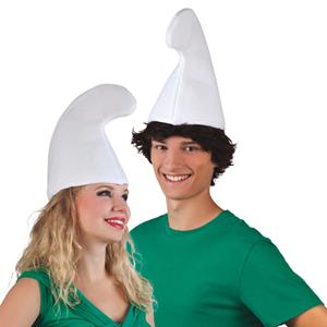 Chapéu Smurf Branco Chapéu Smurf Branco