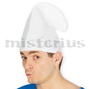 Chapéu Smurf Estrunfe Branco Chapéu Smurf Estrunfe Branco