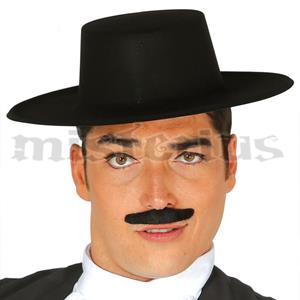 Chapéu Toureiro Aveludado Chapéu Toureiro Aveludado