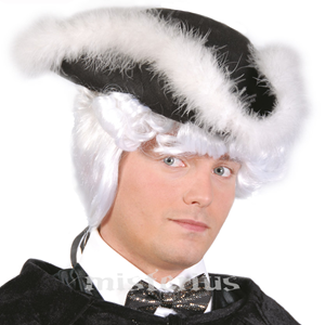 Chapéu Tricórnio de Almirante