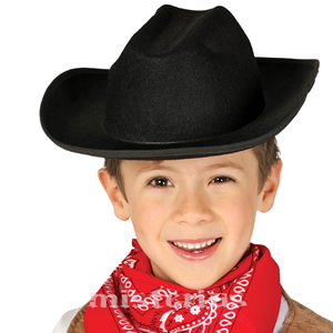 Chapéu Vaqueiro Feltro, Criança