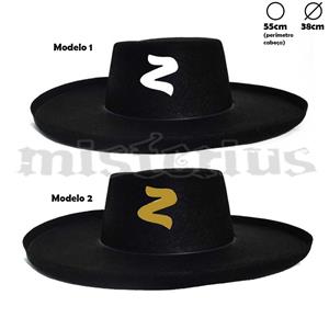 Chapéu Zorro Adulto Chapéu Zorro Adulto