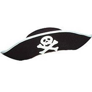 Chapéu Pirata em Feltro Criança Chapéu Pirata em Feltro Criança
