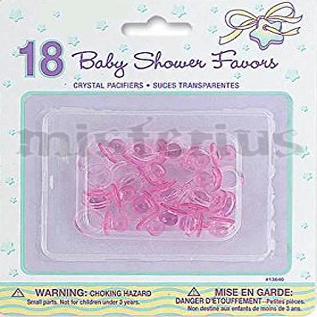 Chuchas Rosa Baby Shower, 18 Unid
