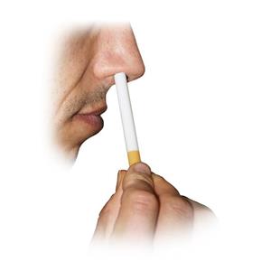 Cigarro no Nariz - Cigarette Up The Nose