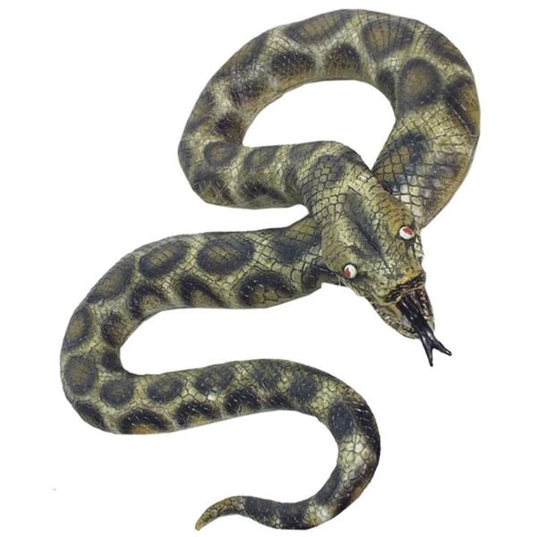 Cobra Python em látex 180 cm
