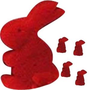Coelhos mais coelhos mágicos - Grande - rabbits everywhere