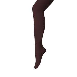 Collants Microfibra Castanho, Criança