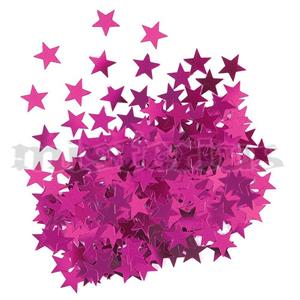 Confeti Estrela Rosa, 14 gr