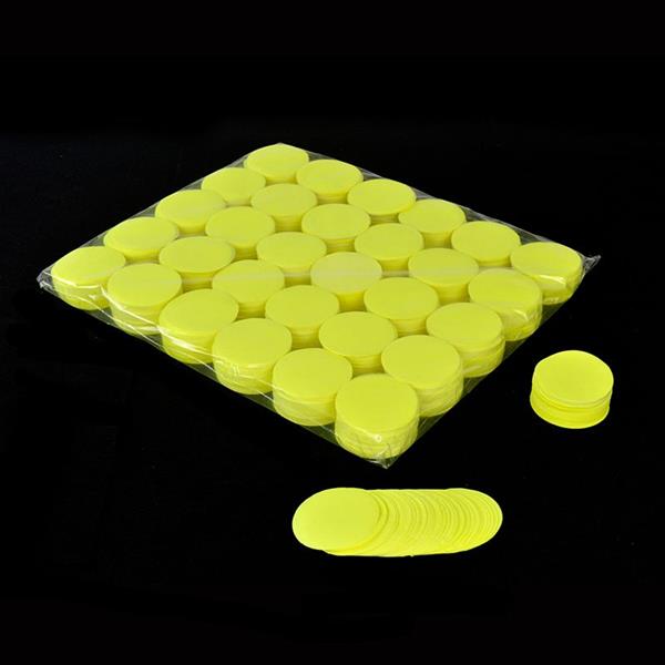 Confetis Fluorescente Redondo 55 mm