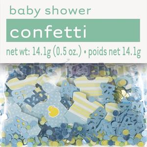 Confetis Amarelo Verde Baby Shower