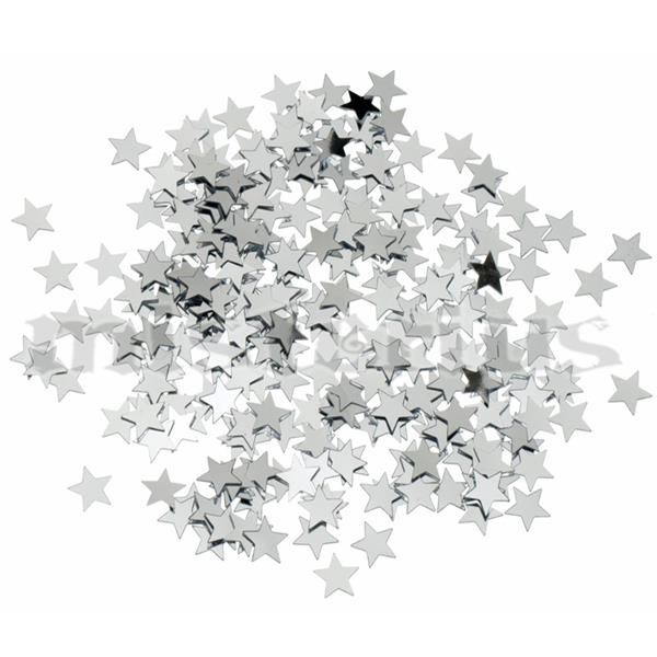 Confetis Estrela Prata, 14 gr