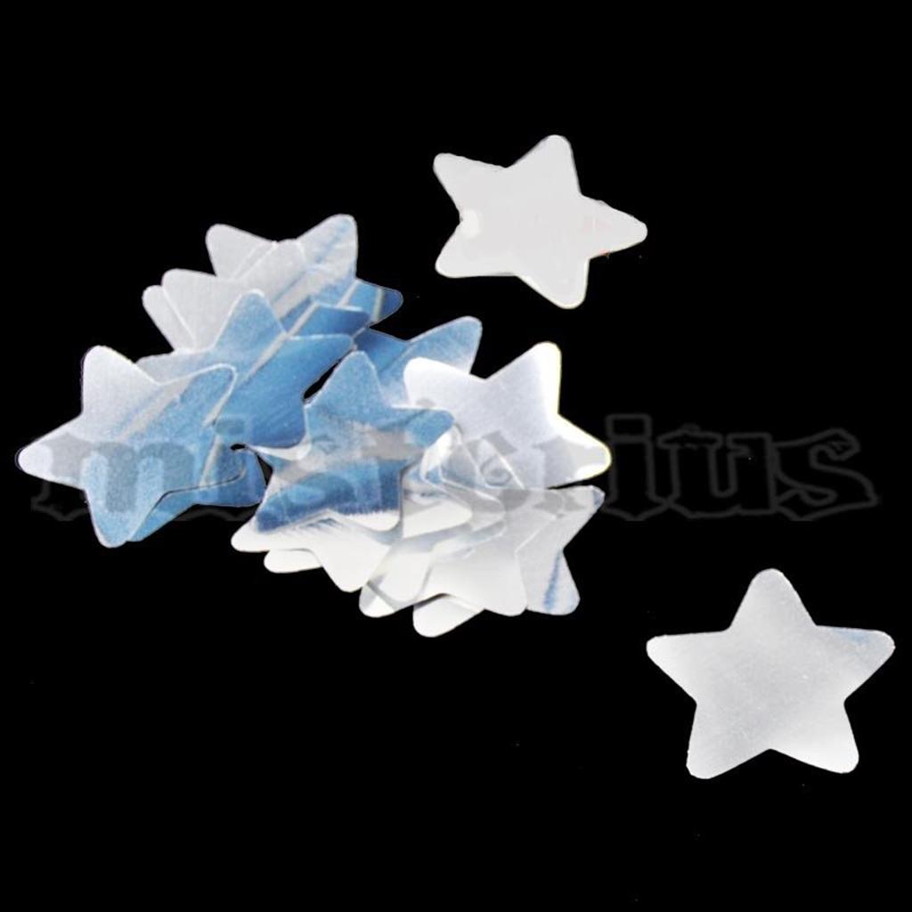 Confetis Metalizado Estrela Prata G