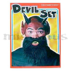 Conjunto Acessórios Diabo Conjunto Acessórios Diabo